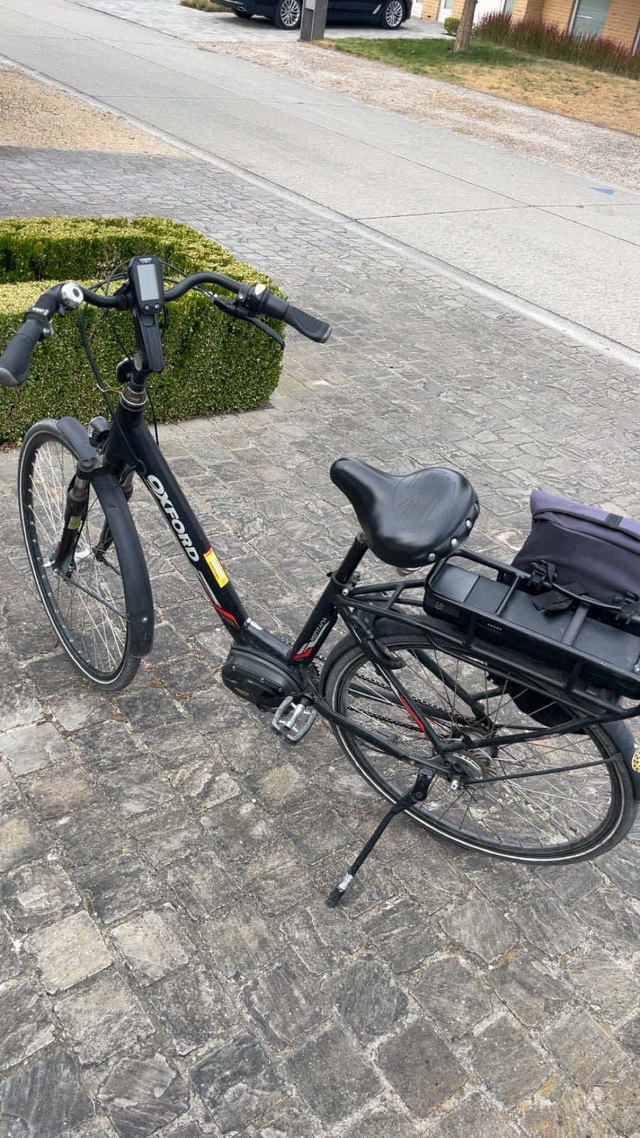 Oxford elektrische fiets in goede staat, Fietsen en Brommers, Elektrische fietsen, Ophalen, Zo goed als nieuw, 50 km per accu of meer