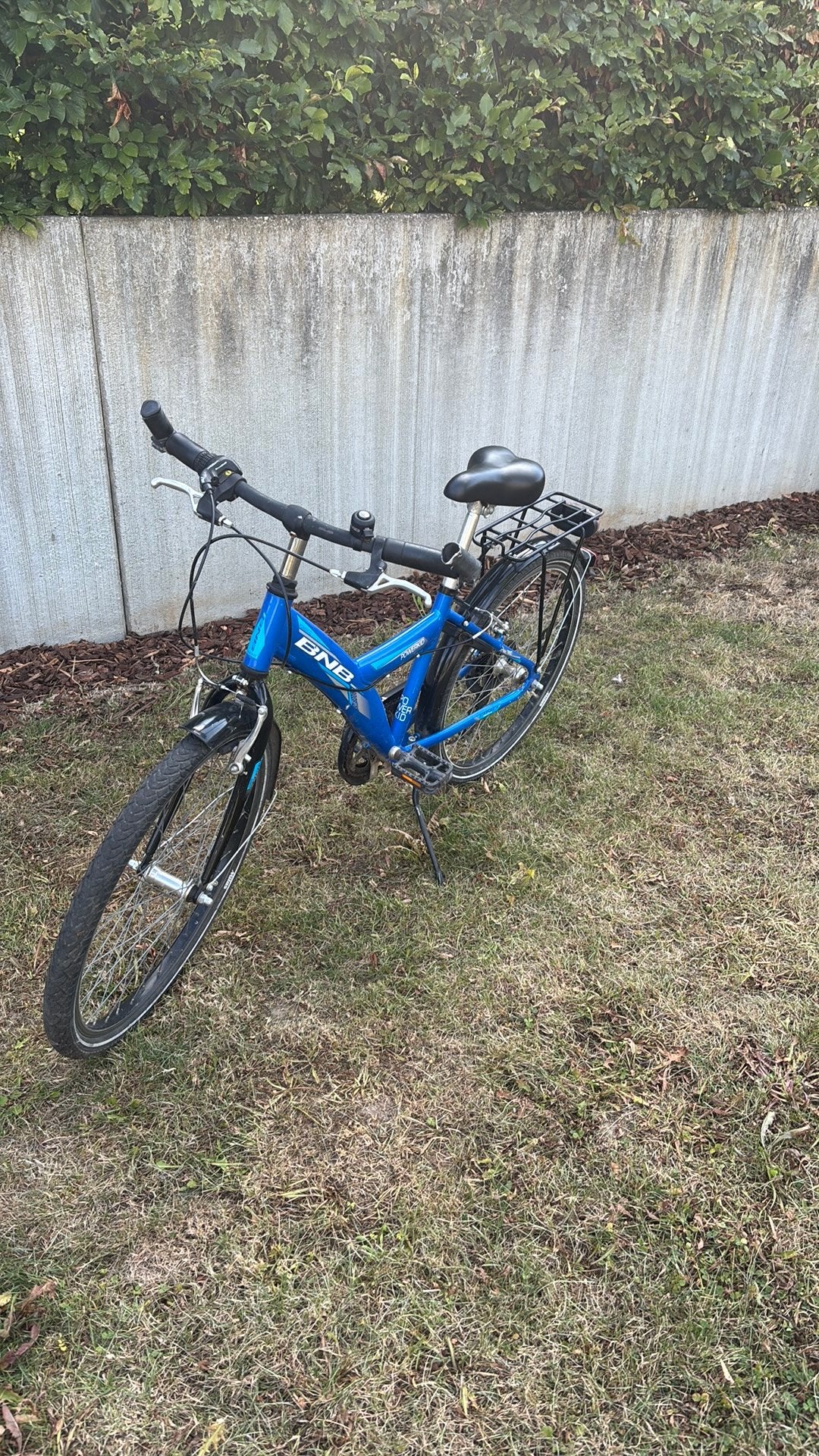 Blauwe kinder fiets, Ophalen, Gebruikt, Velgrem, Versnellingen