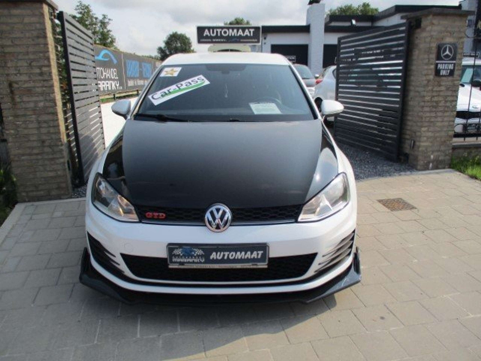 Volkswagen Golf GTD 2.0TDi 185PK DSG F1 SCHAKELPEDDELS BLACK, Autos, Achat, Entreprise, Ordinateur de bord, Automatique