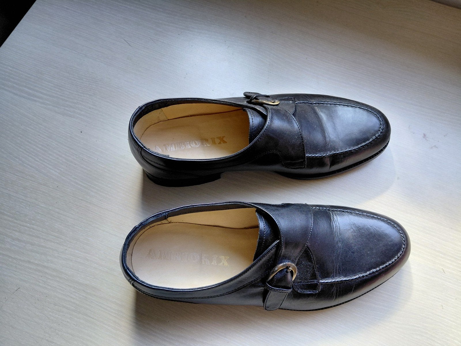 Lederen herenschoenen Ambiorix, Kleding | Heren, Schoenen, Ophalen