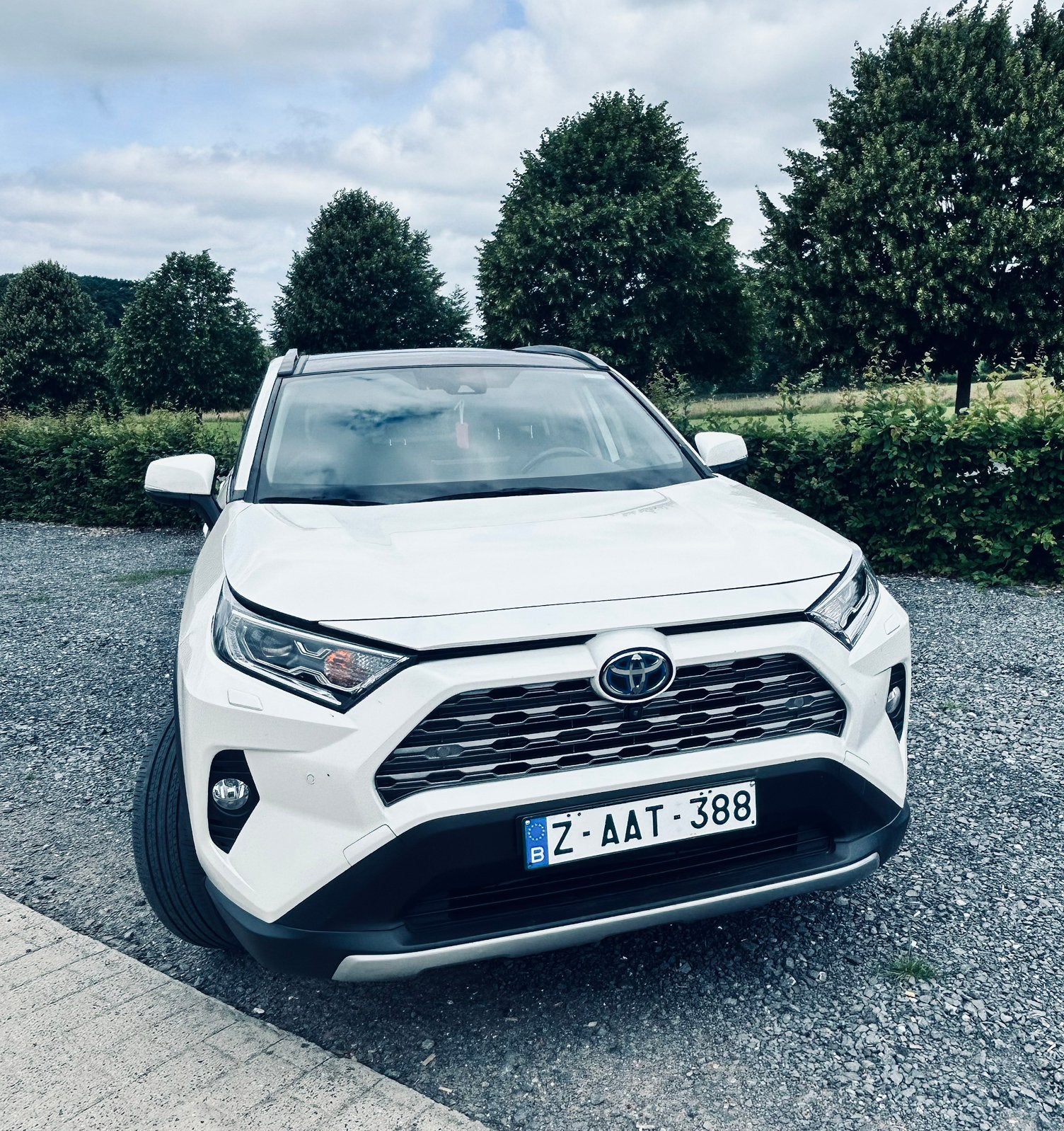 TOYOTA RAV4 XA5, Auto's, Automaat, Zwart, Wit, Leder