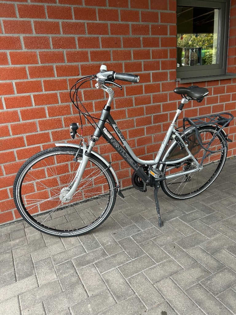 Damesfiets, Fietsen en Brommers, Ophalen, Gebruikt