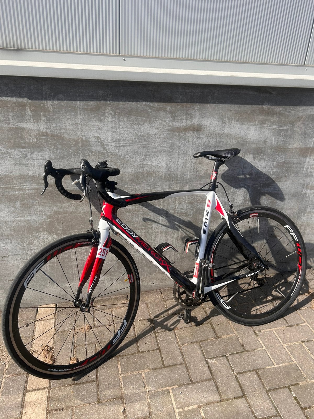 Eddy Merckx EMX 5, Ophalen, Zo goed als nieuw