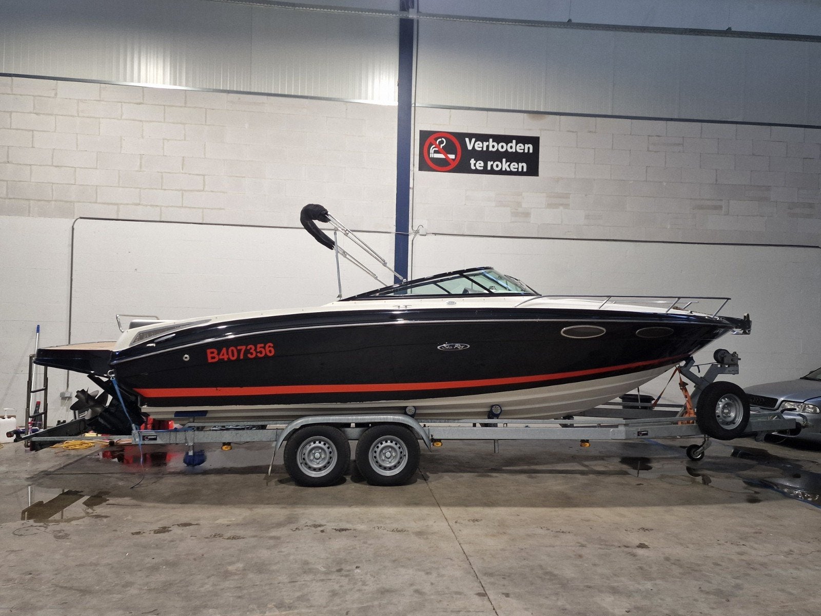 Sea Ray 240 Sunsport, Watersport en Boten, Speedboten, Sea Ray, Benzine, Ophalen