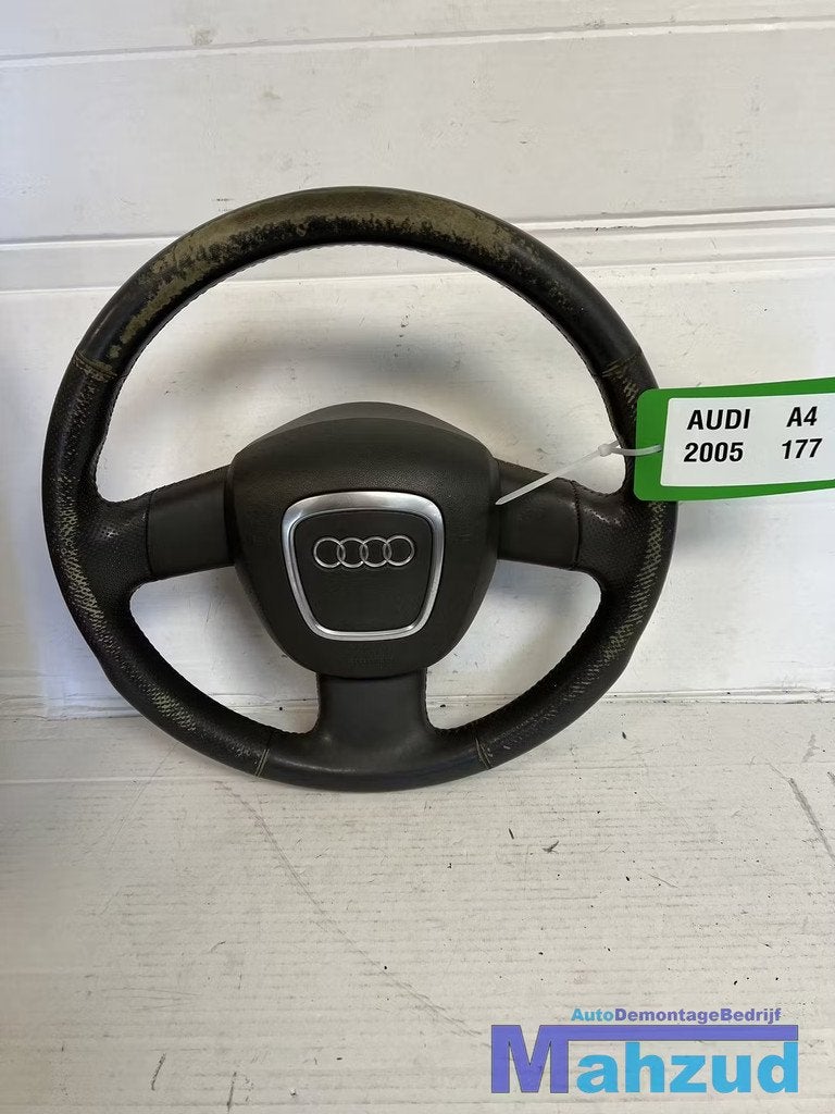 AUDI A4 B7 Stuurwiel stuur met airbag 2005-2008, Gebruikt, AUDI AG, Auto-Union-Strasse 1
85045  Ingolstadt, DE, Audi