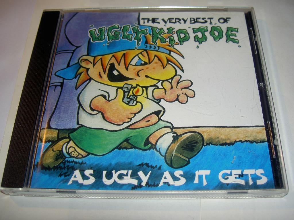 CD Ugly Kid Joe – The Very Best Of Ugly Kid Joe, Ophalen of Verzenden, Gebruikt