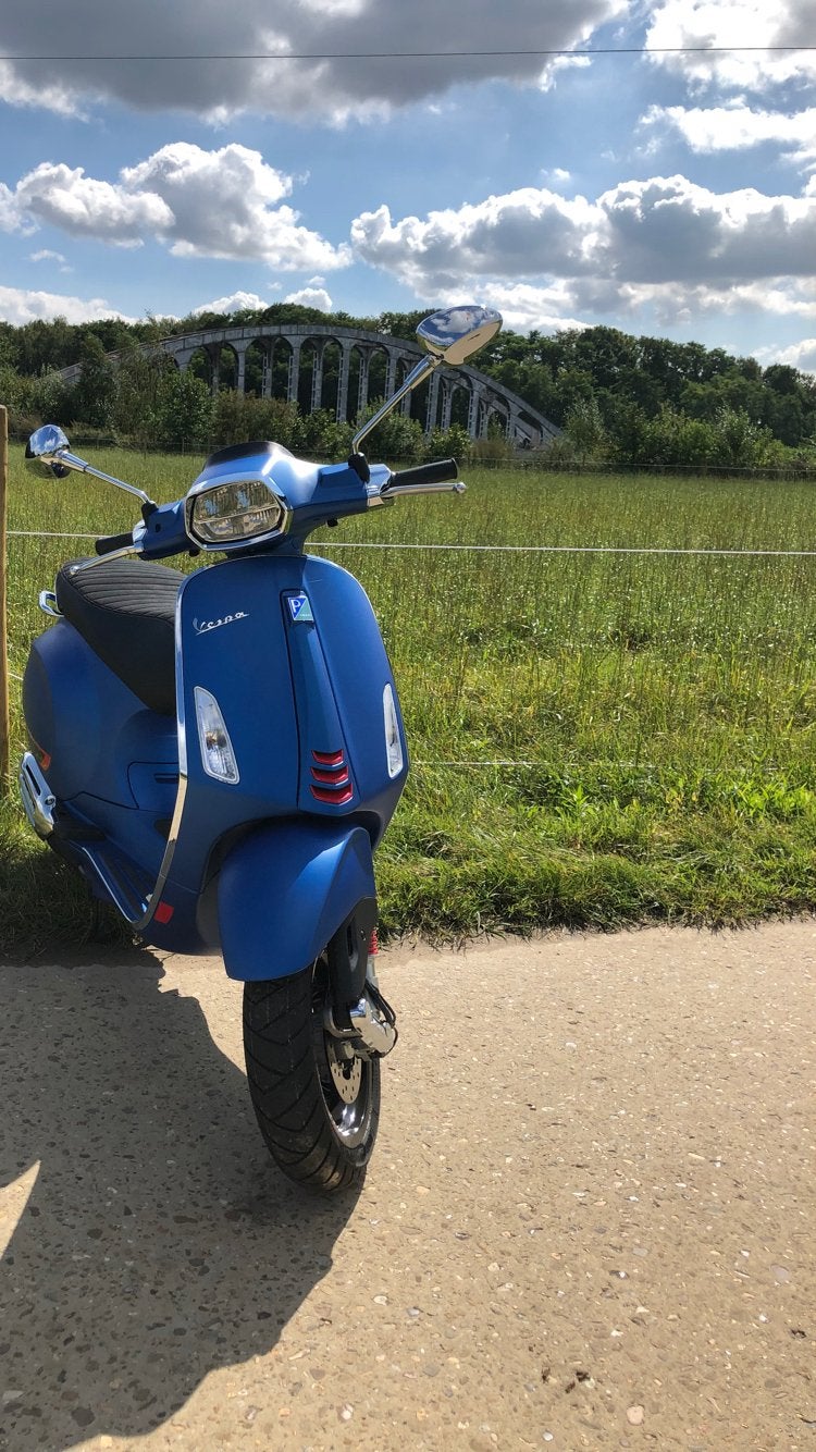 Vespa Sprint 2500km, Vélos & Vélomoteurs, Enlèvement, Utilisé