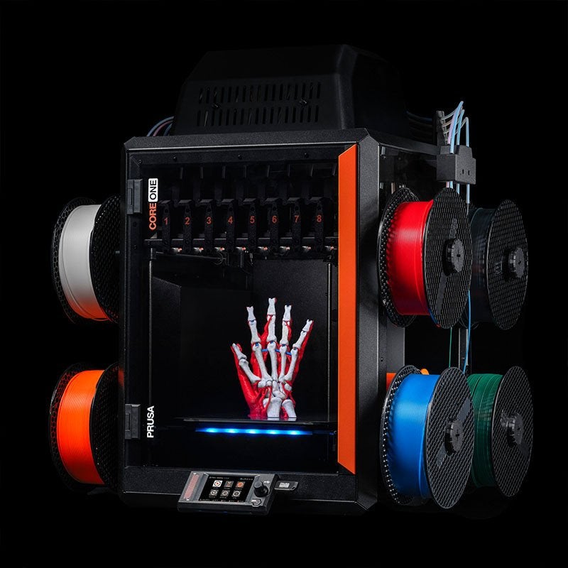 Prusa Core One + INDX 8 tools FOUNDERS EDITION, Computers en Software, Ingebouwde Wi-Fi, Nieuw, Ophalen, Prusa
