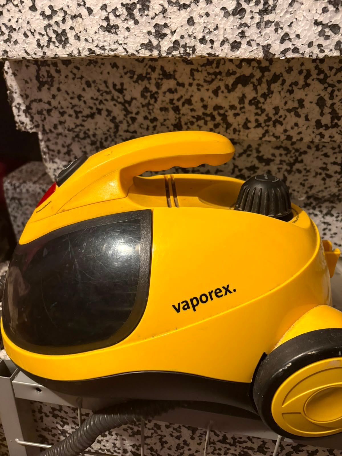 Stimercleaner, Ophalen, Zo goed als nieuw
