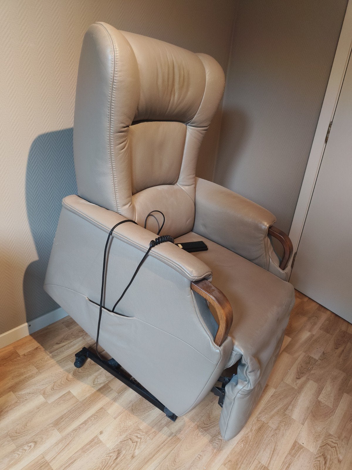 elektrische relax, Ophalen, Gebruikt, Leer