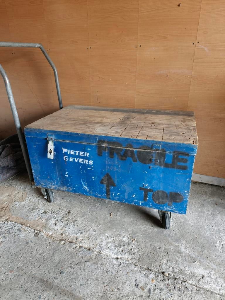 Stalen werk bak / op berg bak, Doe-het-zelf en Bouw, Ophalen