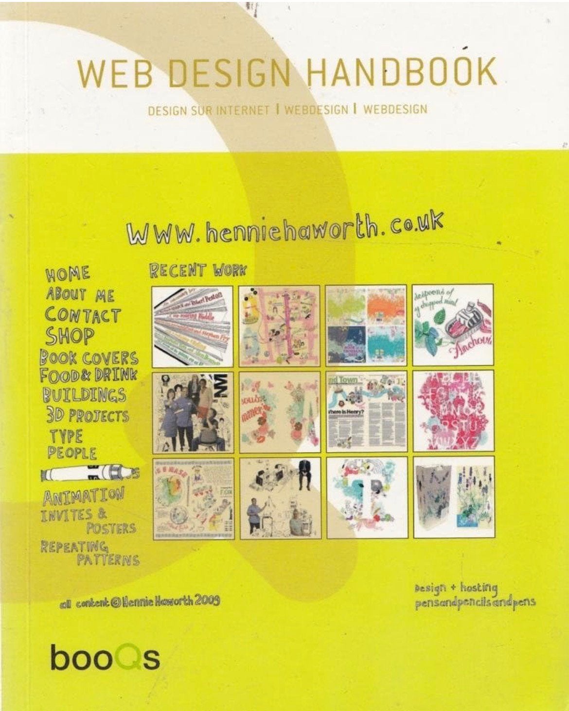 Web Design Handbook, Boeken, Informatica en Computer, Verzenden, Zo goed als nieuw, Internet of Webdesign