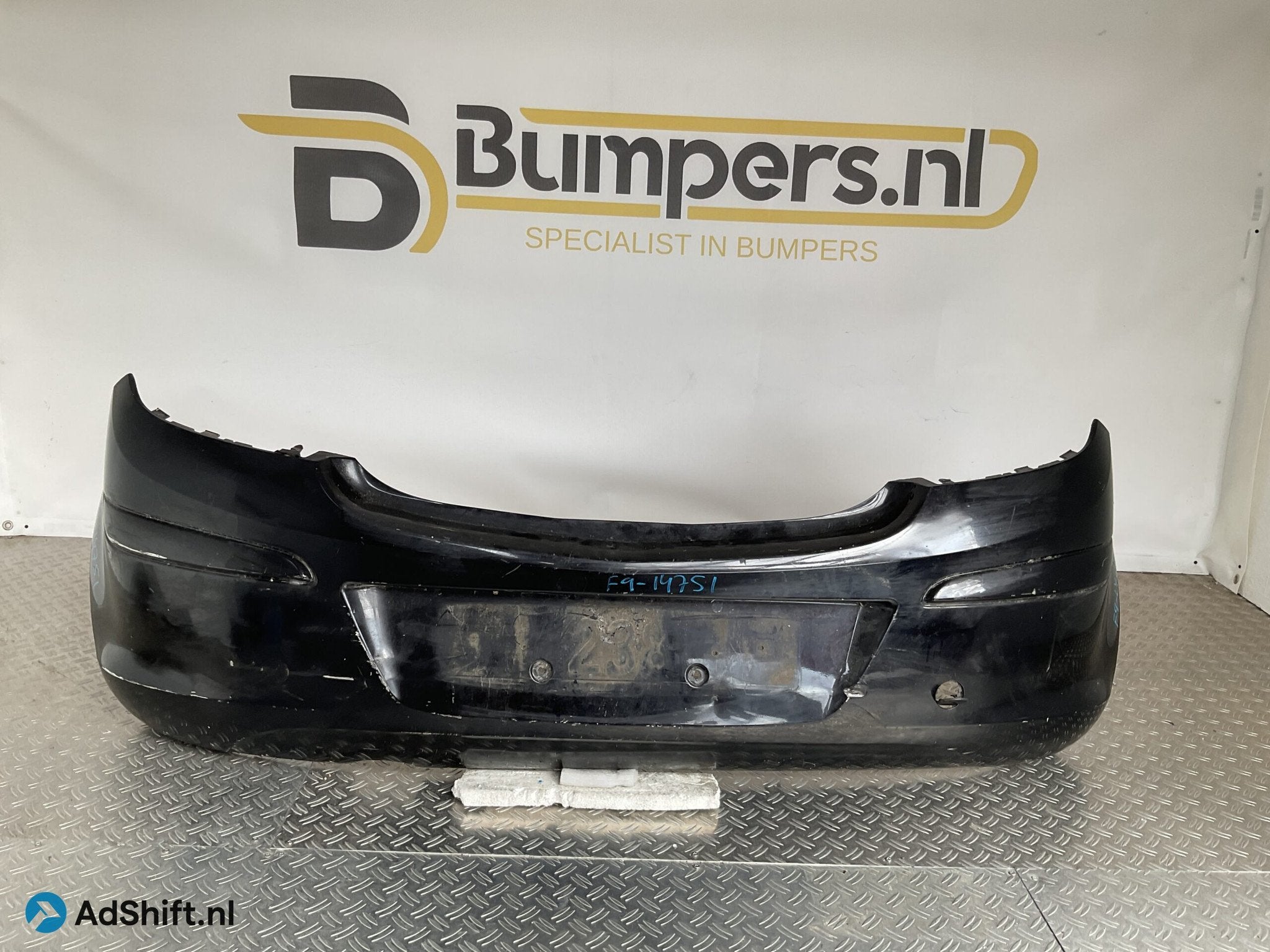 Bumper Opel Corsa D 332550271 Achterbumper F9-14751z, Bumper