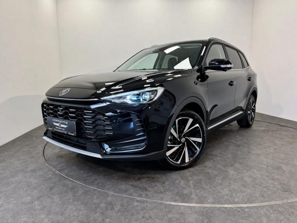 MG ZS 1.5 HEV LUXURY | AUTOMAAT 360 CAMERA, APPLE CARPLAY, Auto's, MG, Automaat, 1498 cc, ZS, Zwart