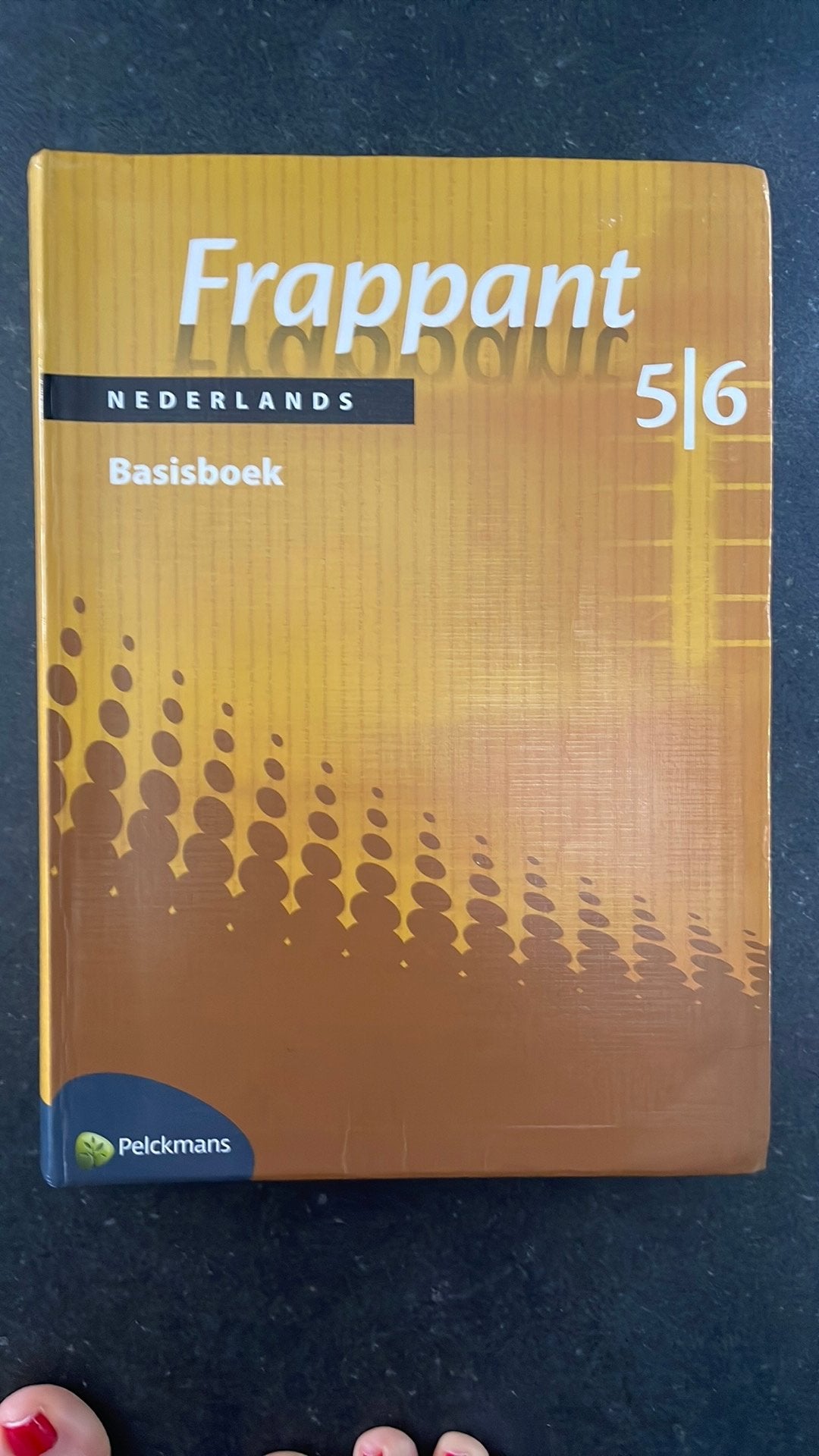 Frappant basisboek 5/6, Boeken, Schoolboeken, Ophalen of Verzenden, Gelezen, ASO, Nederlands