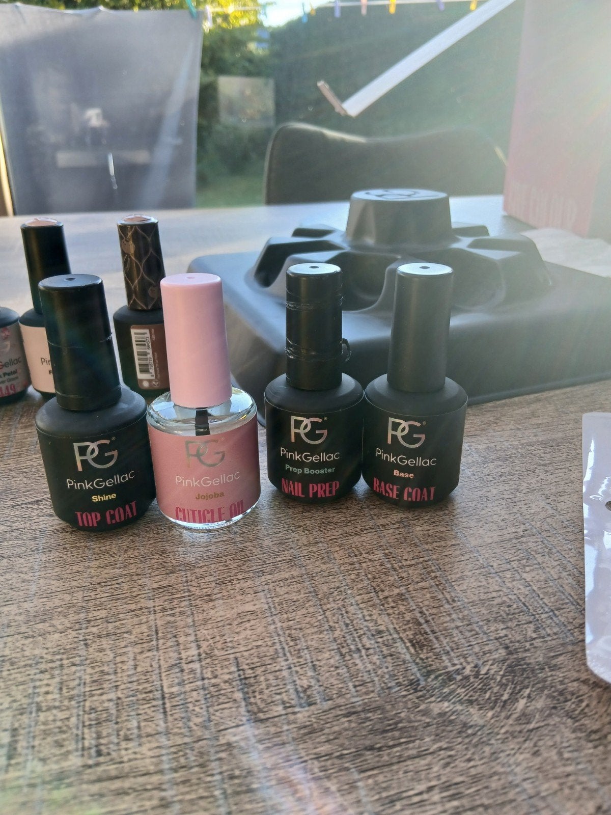 Pink Gellac complete set, Ophalen of Verzenden, Zo goed als nieuw