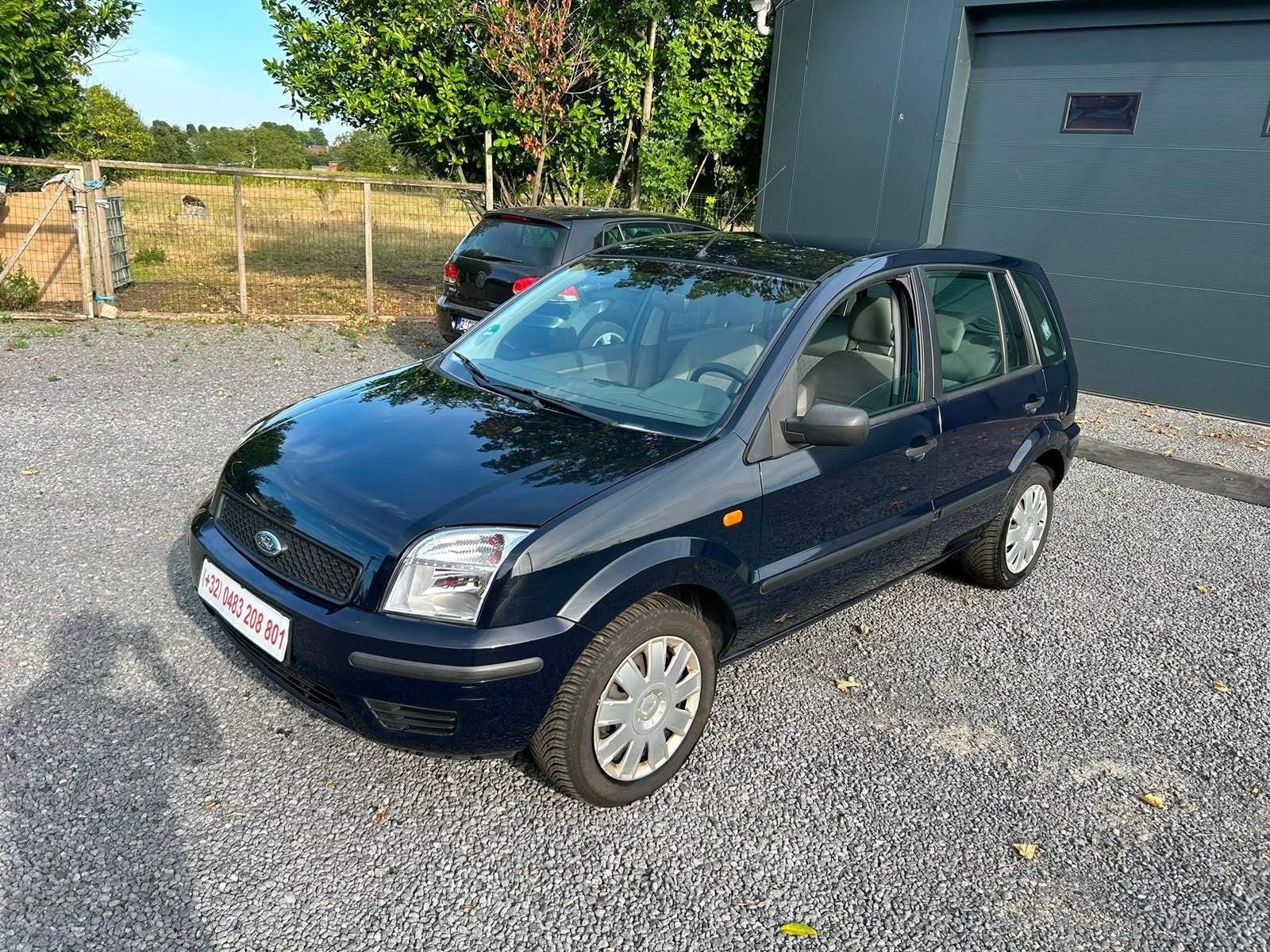 Ford Fusion 1.4 essence AUTOMATIQUE 122000km AIRCO 5portes, Auto's, Automaat, Fusion, Bedrijf, 5 deurs