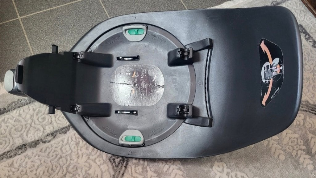 Base isofix Cybex Cloud Z, Enfants & Bébés, Sièges auto, Autres marques, Enlèvement, Utilisé, Isofix