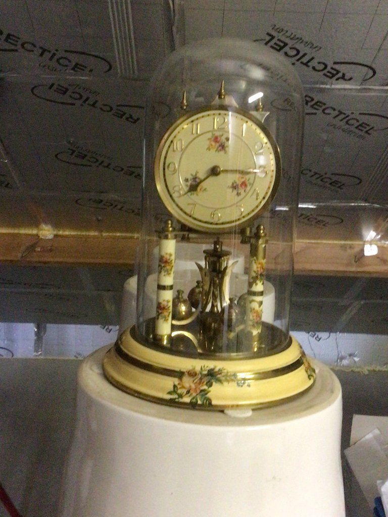 Horloge Kundo de 400 jours sans cloche, Antiquités & Art, Enlèvement
