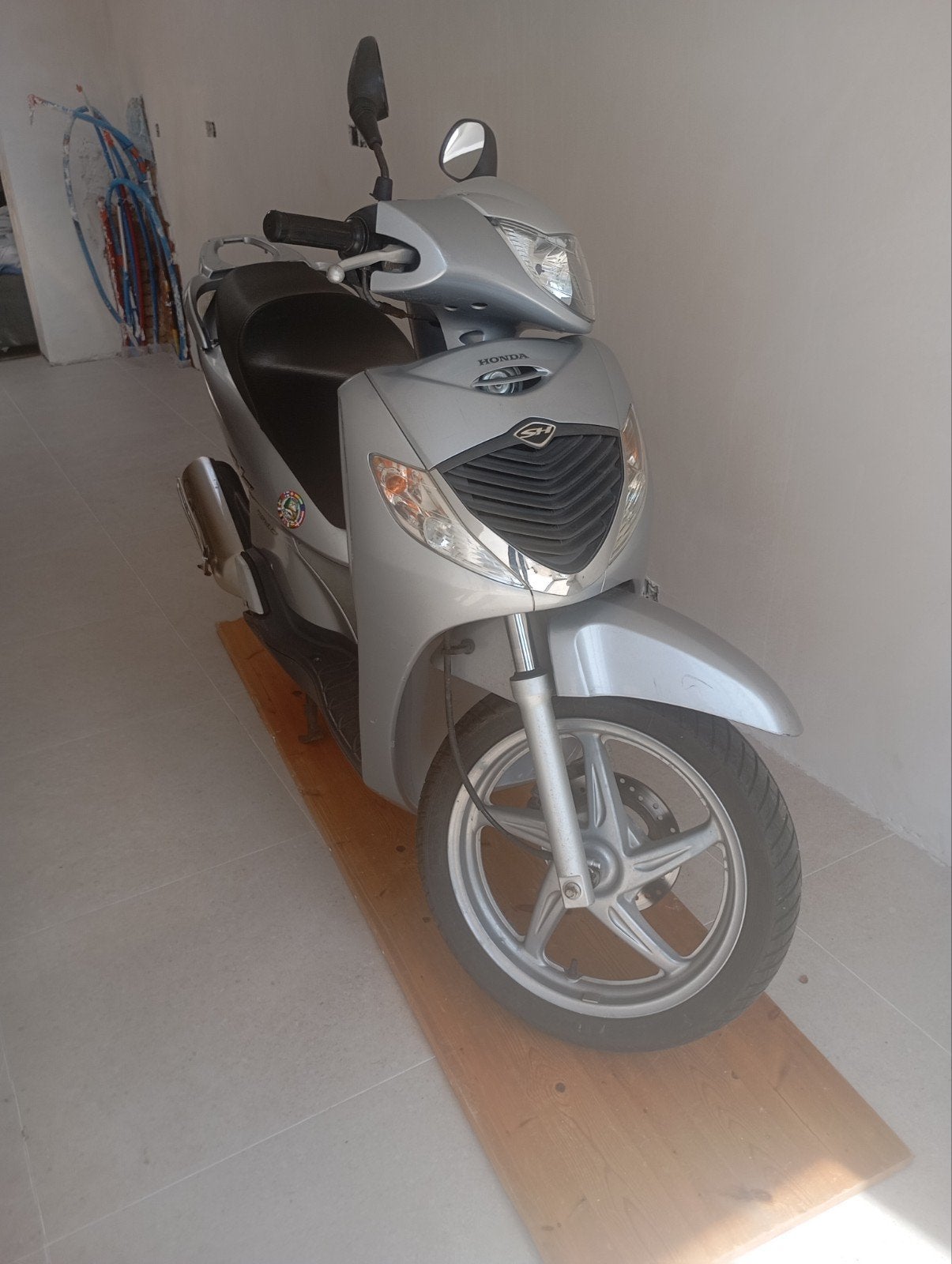 Honda SH 125cc, Particulier