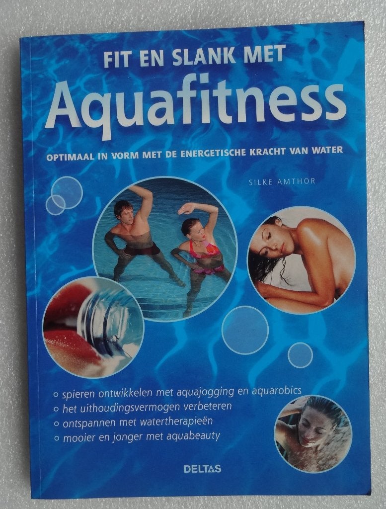 Fit en slank met aquafitness, Boeken, Ophalen of Verzenden, Fitness