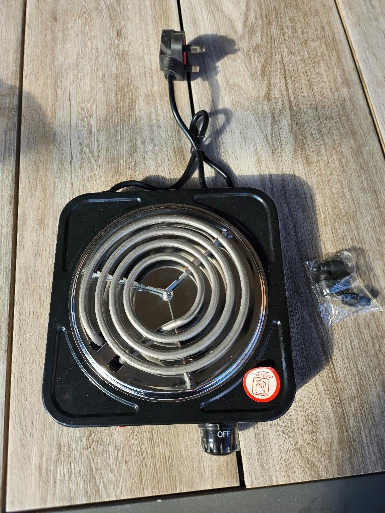 Electrische kookplaat, Ophalen, Nieuw, Vrijstaand, Elektrisch
