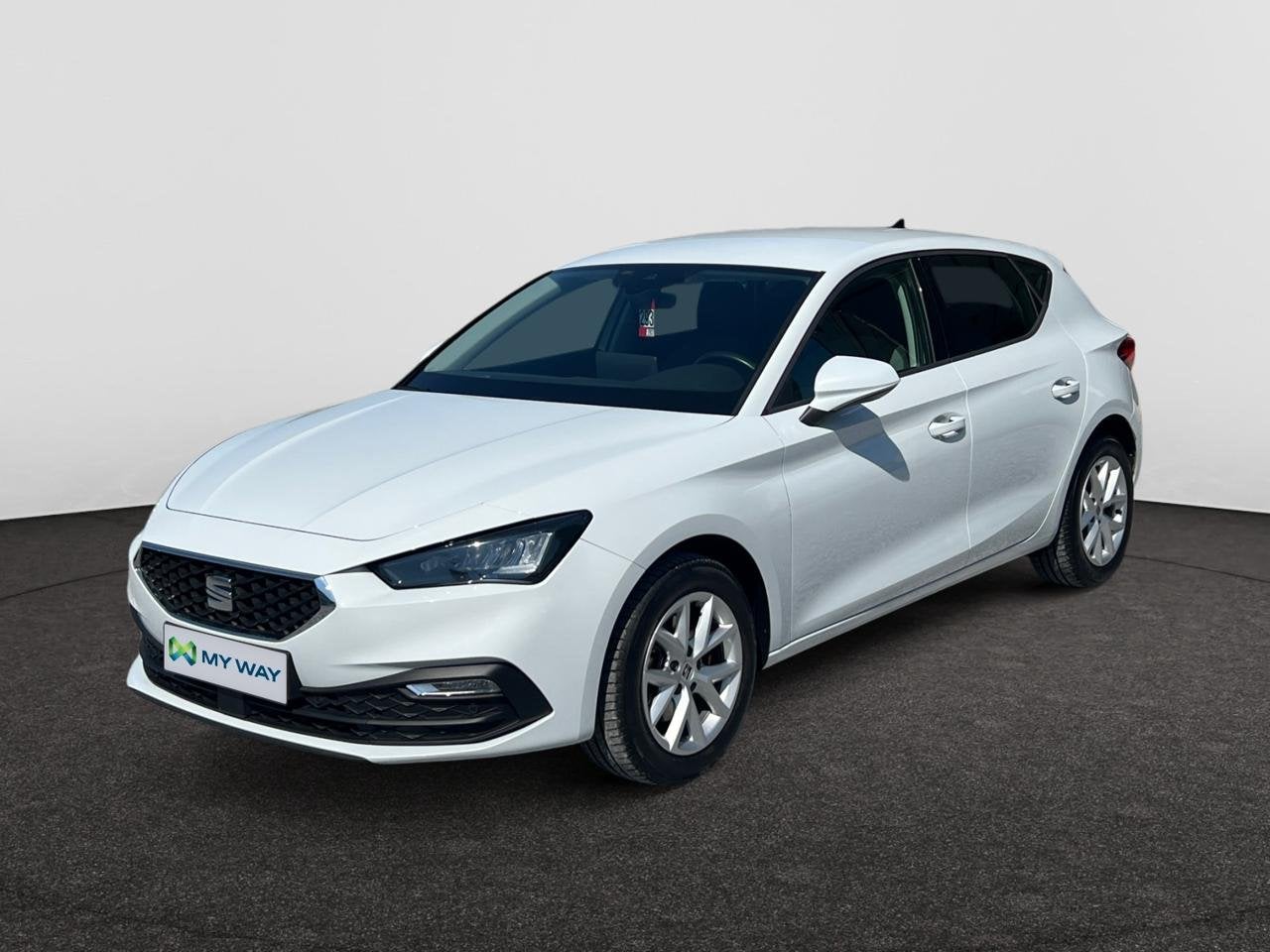 Seat Leon 1.5 TSI Move! Full Link, Auto's, https://public.car-pass.be/vhr/b0f61932-c871-4800-ab9b-7d441cb2843d, 129 g/km, Leon