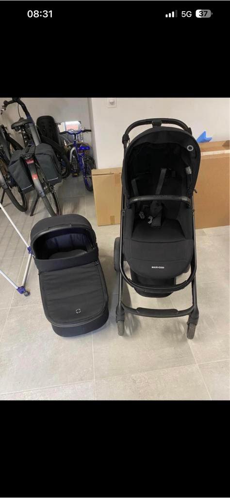 Maxi cosi 3 in 1 kinderwagen, Kinderen en Baby's, Ophalen, Zo goed als nieuw