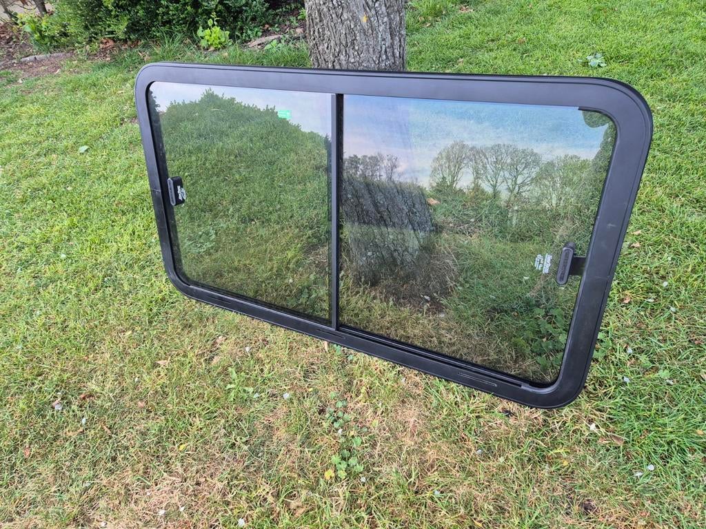 Schuifraam camper/mobilhome, Ophalen