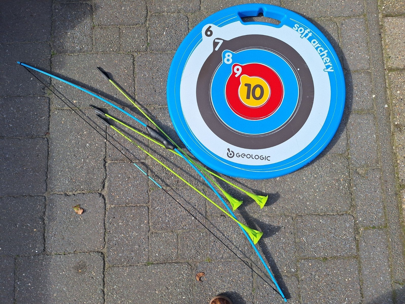 Boogschiet set, Sport en Fitness, Ophalen, Pijlen