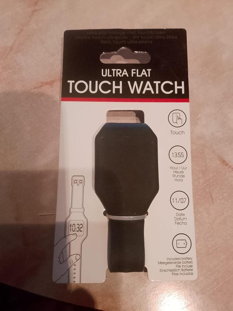 Montre électronique Touch Watch, Enlèvement, Autres matériaux, Autres matériaux, Neuf