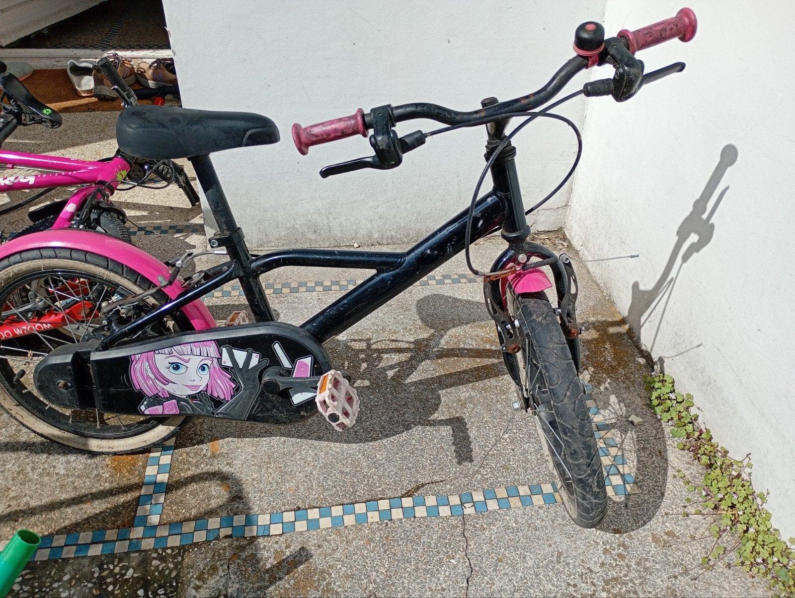 vélo enfant 5-7 ans, Enlèvement, Utilisé, 16 à 20 pouces, Decathlon