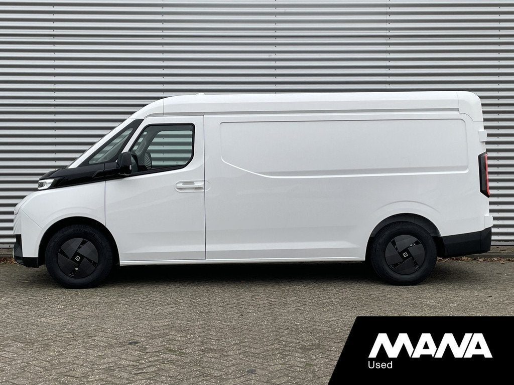 Farizon SV L2H2 83 kWh / 232 PK Lanceringseditie Trekhaak Ac, Gebruikt, Wit, Leder, 2330 kg