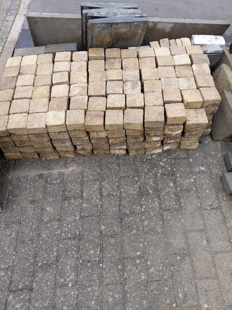 klinkers, Jardin & Terrasse, Pavé & Dalles, Enlèvement, Comme neuf, Moins de 5 m², Briques