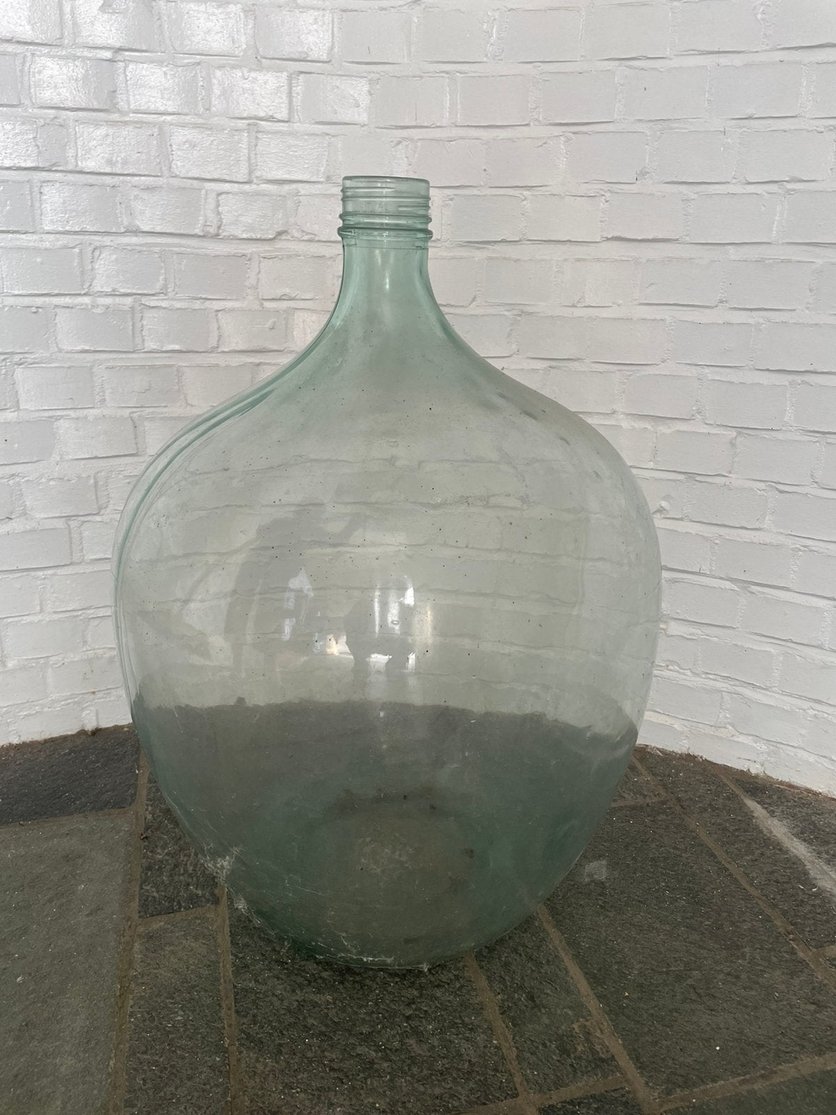 Grote vaas 70cm op 50cm, Ophalen, Zo goed als nieuw, Glas, 70 cm