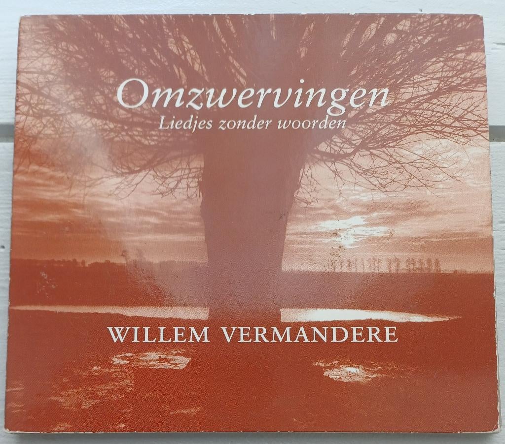 CD Willem Vermandere, Omzwervingen, 2002, Cd's en Dvd's, Ophalen of Verzenden, Gebruikt, Streekmuziek