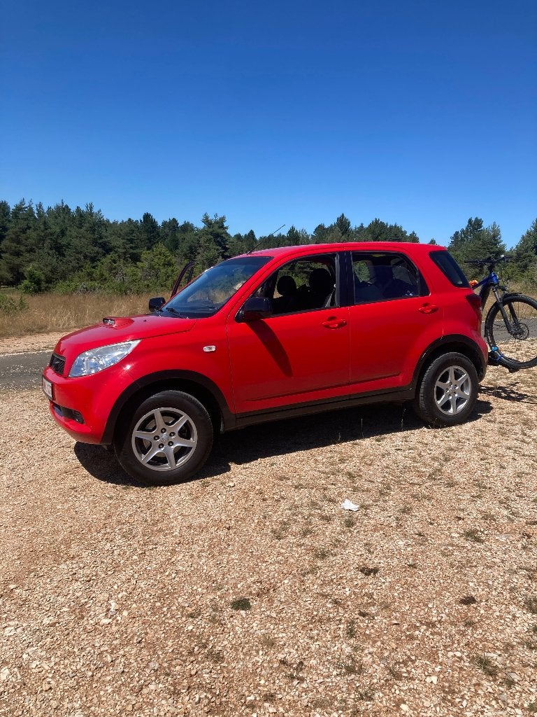 Daihatsu Terios 4x4, Auto's, Daihatsu, Zwart, Terios, Handgeschakeld, Particulier