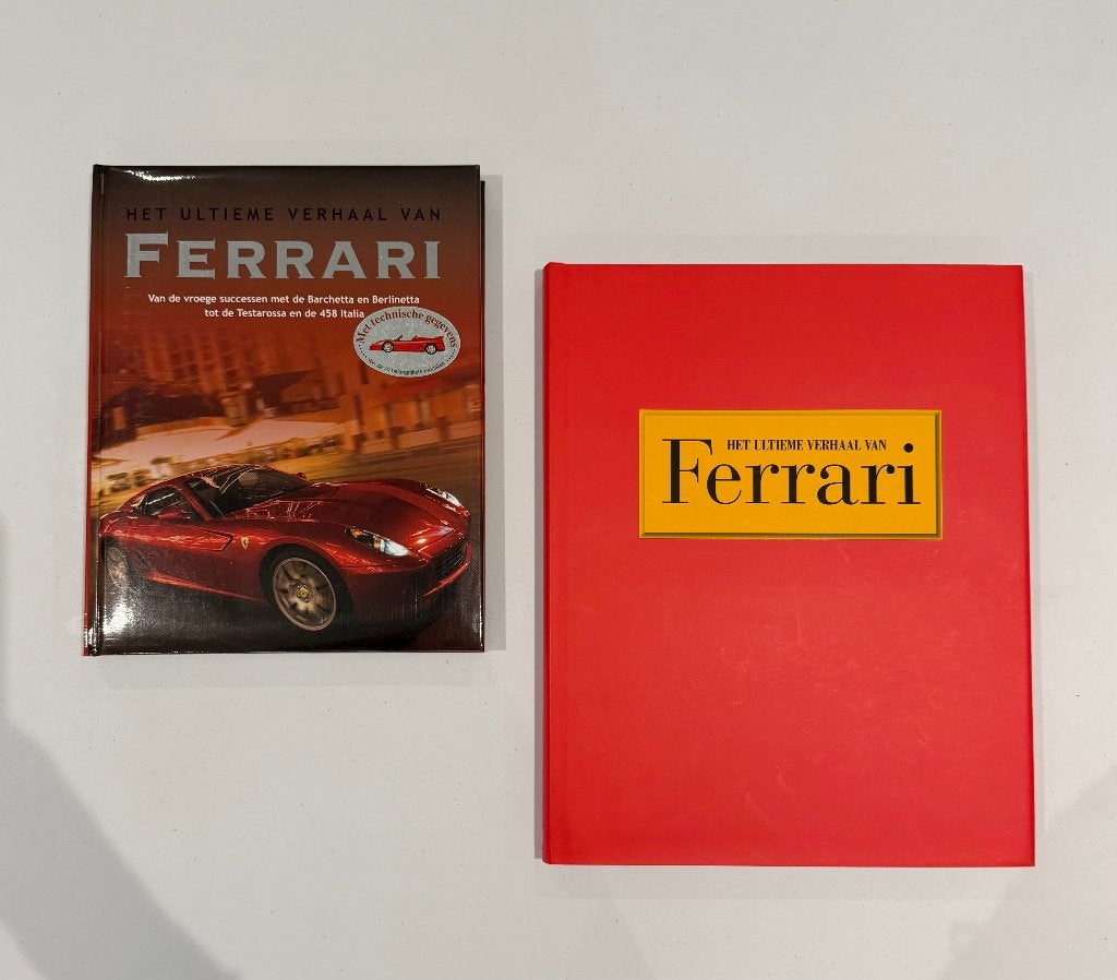 Set van 2 Ferrari Boeken, Boeken, Auto's | Boeken, Ophalen of Verzenden, Ferrari