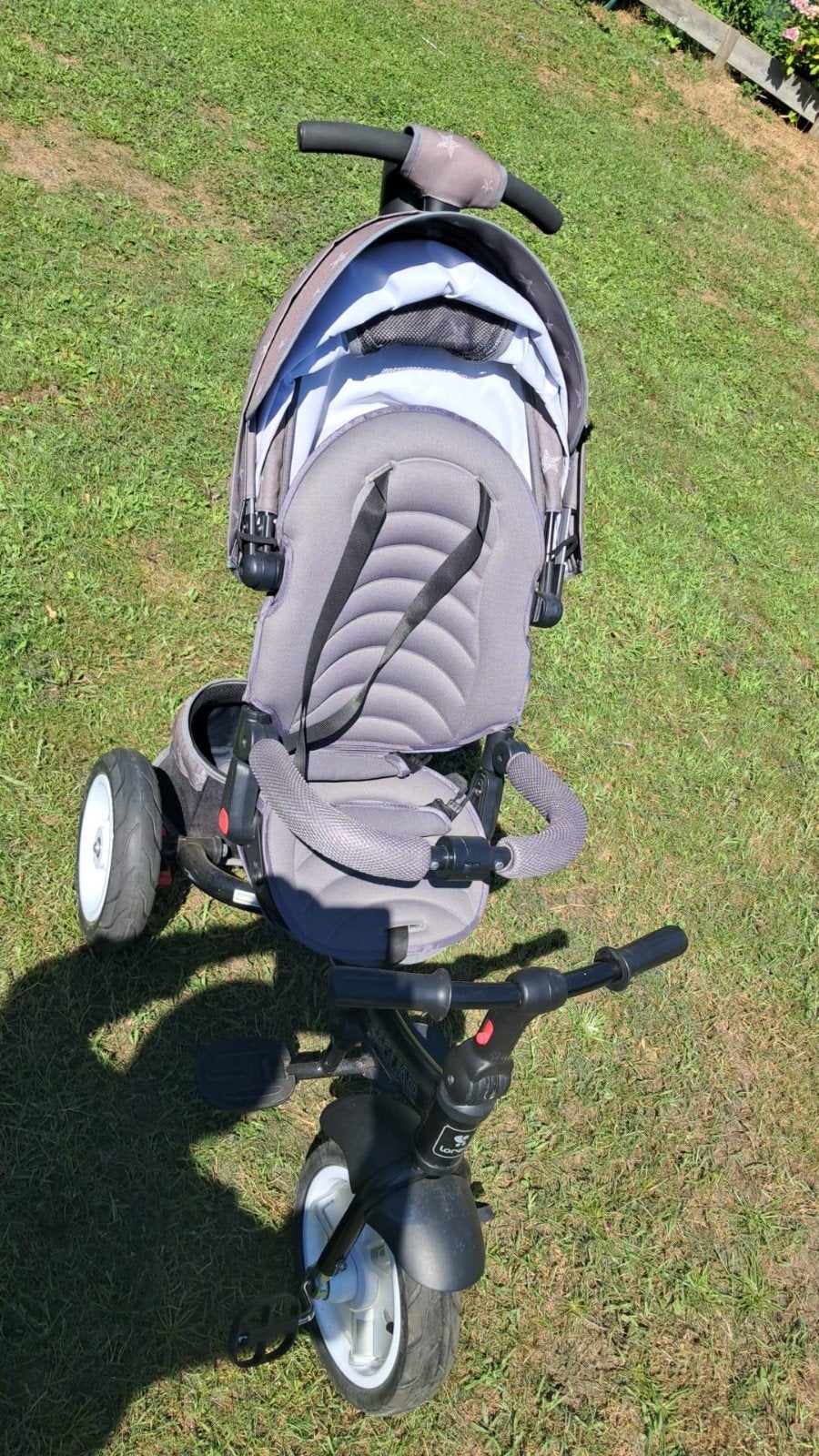 Jaguar 4-in-1 driewieler / loopfiets, Kinderen en Baby's, Ophalen, Zonnekap