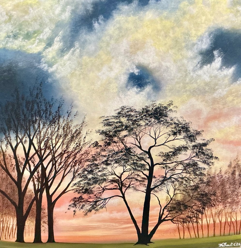 B-seades tonal impressionisme schilderij, Enlèvement, Panneau
