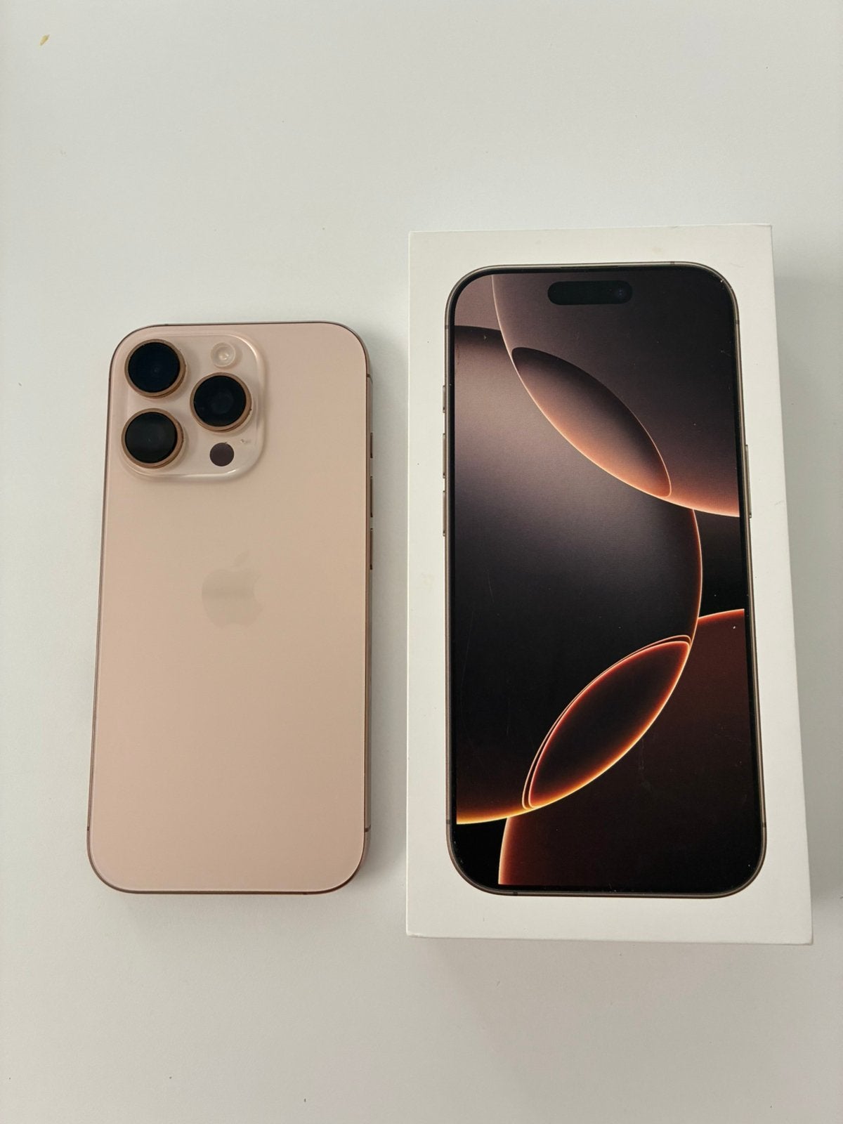 Iphone 16pro 128gb, Telecommunicatie, Mobiele telefoons | Apple iPhone, 128 GB, Zo goed als nieuw, Roze, Zonder abonnement