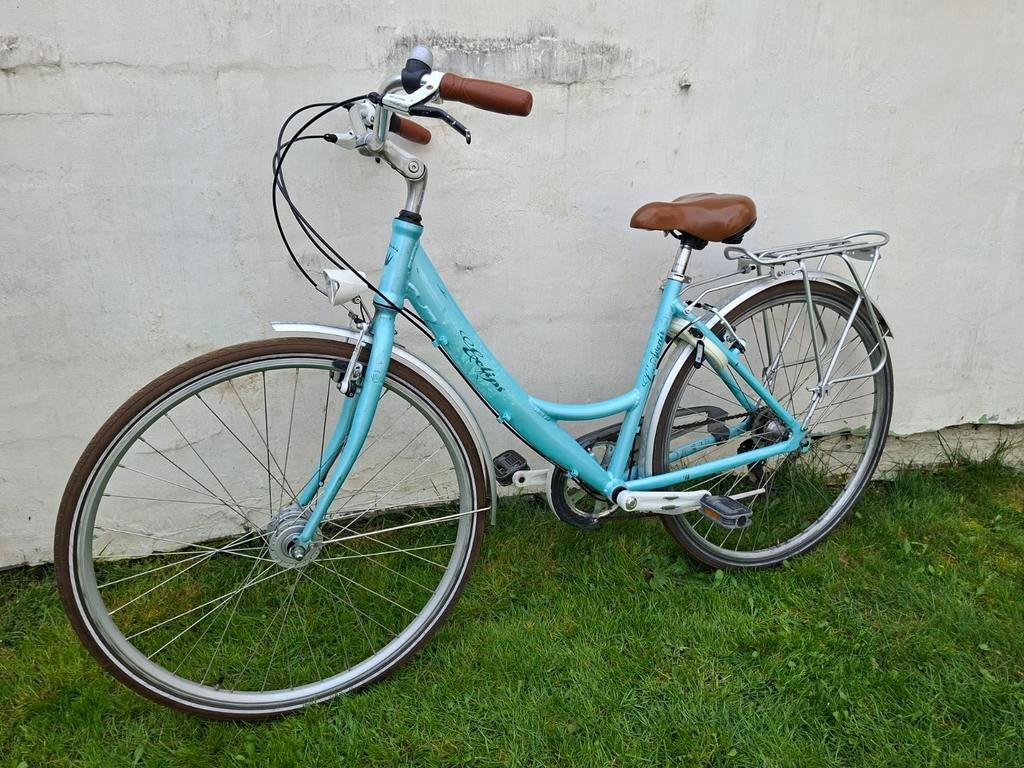 Tiener /damesfiets, Fietsen en Brommers, Ophalen, Versnellingen