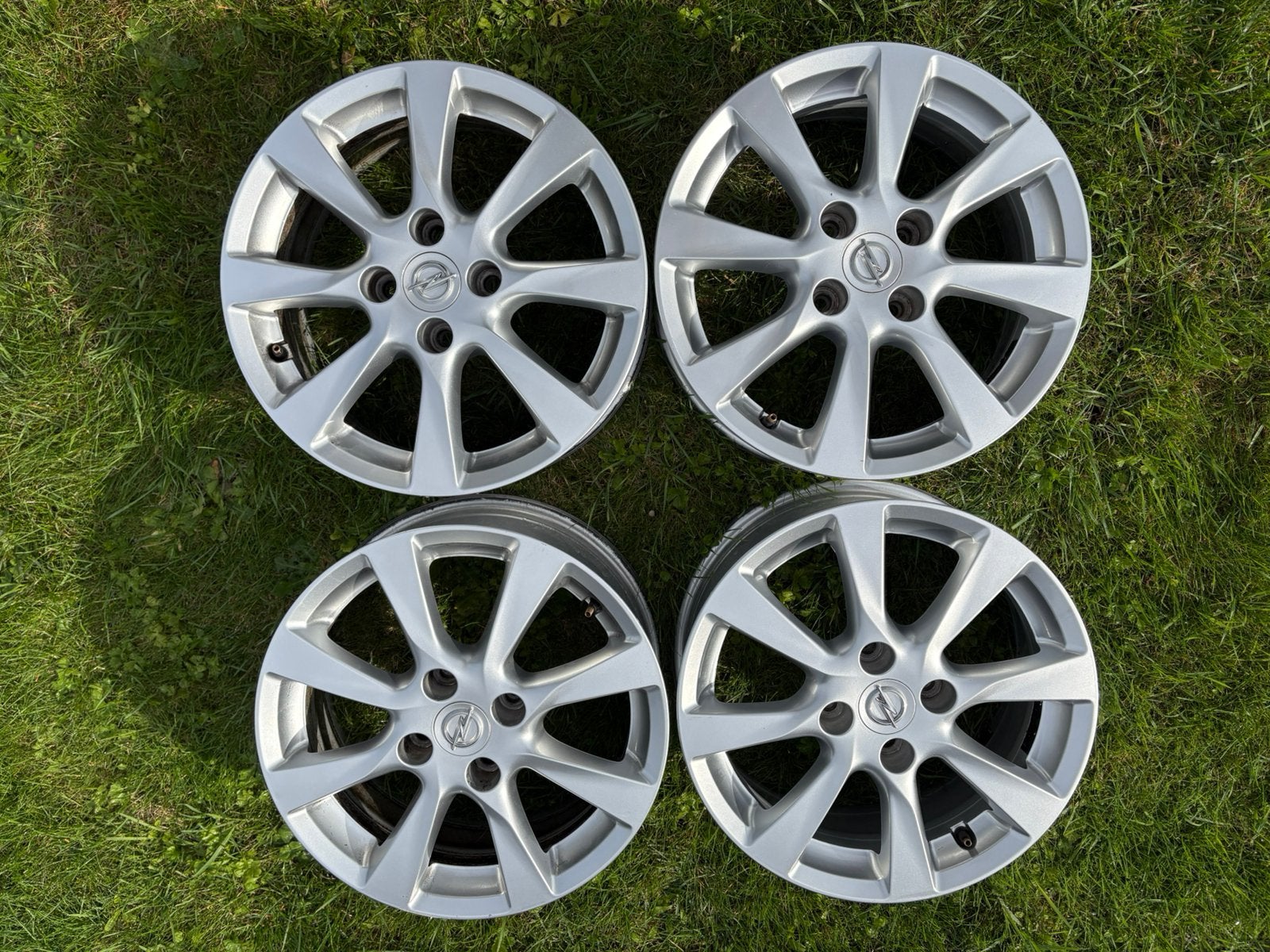 Opel Corsa velgen 2020, Auto-onderdelen, Ophalen, Gebruikt, 16 inch, Velg(en)