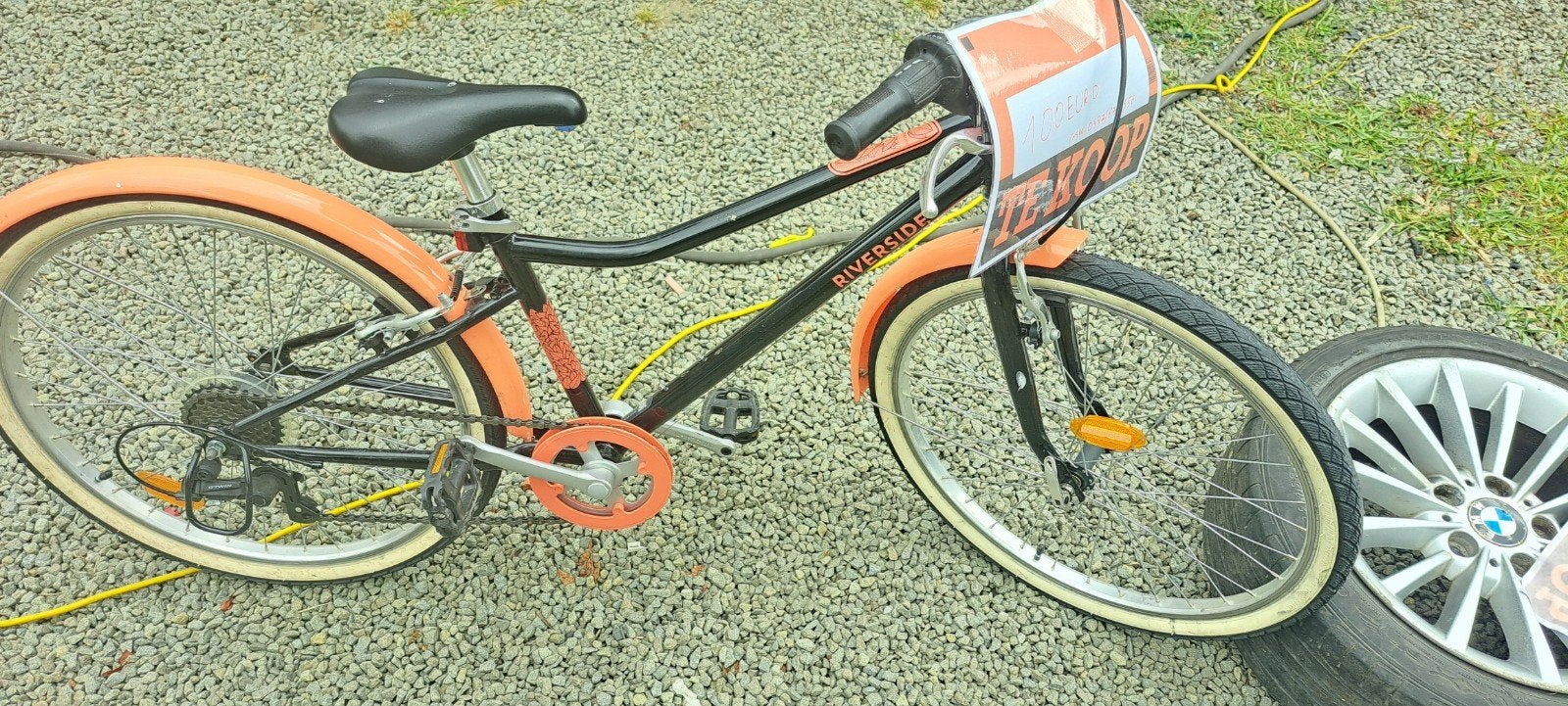 Titel: Decathlon Riverside Kinderfiets / Hybridefiets – 24 i, Ophalen
