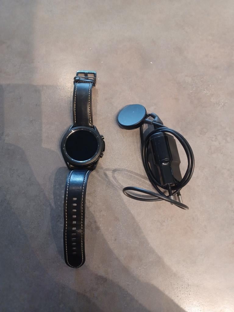 Samsung Galaxy watch 3, Ophalen