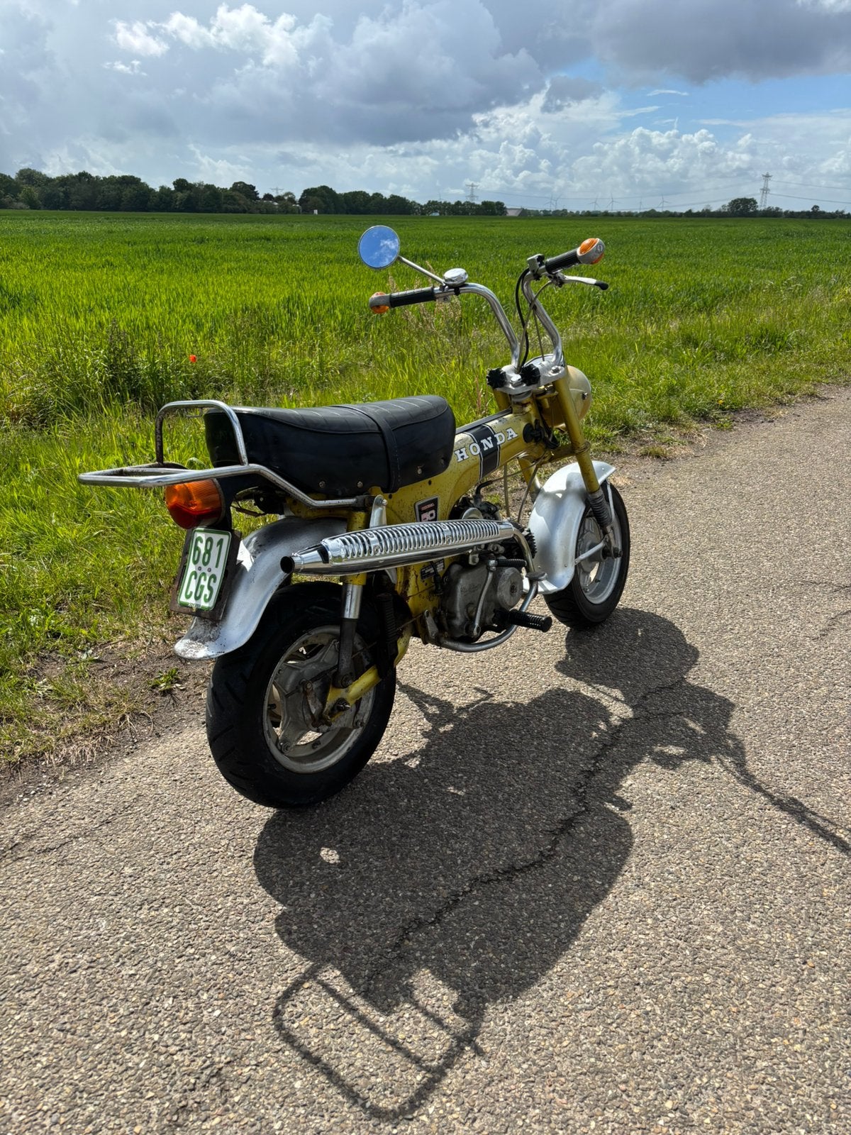 Originele honda st50 dax (monkey, st50, dax, ss50, honda 50), 49 cm³, Classe B (45 km/h), Enlèvement, Utilisé