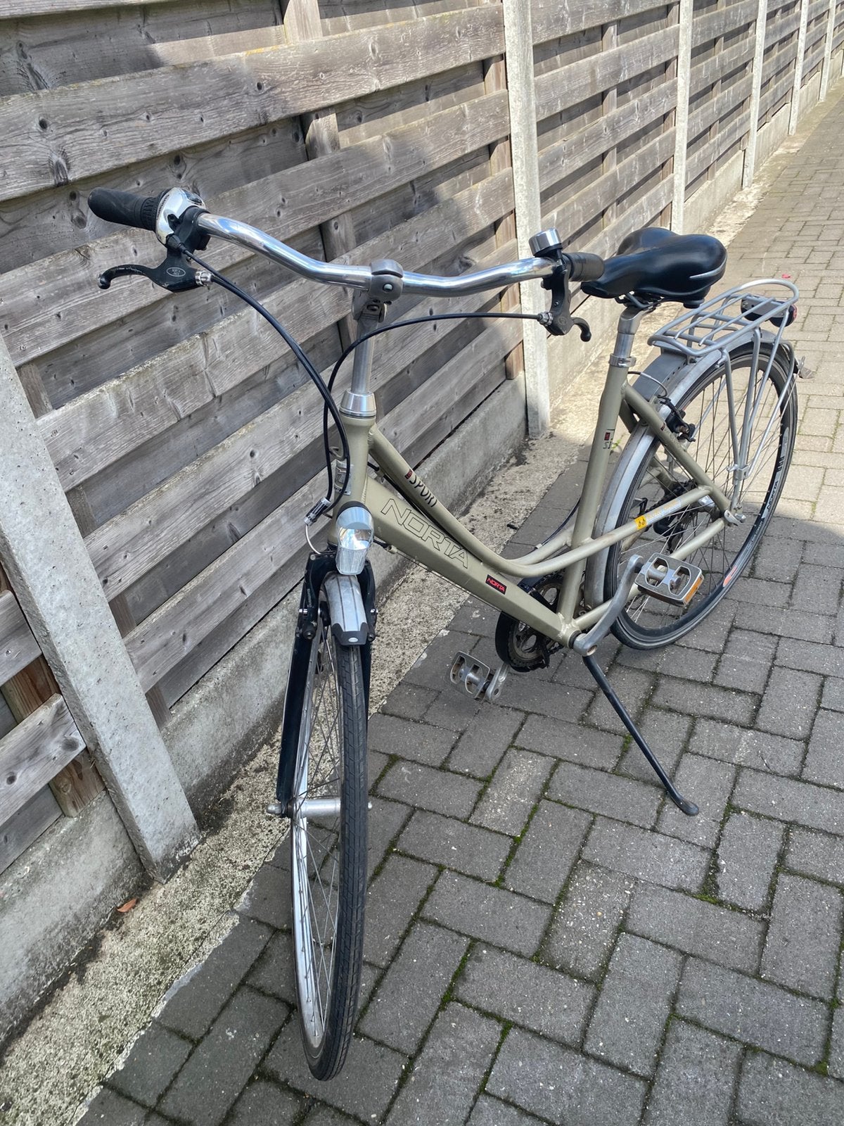NORTA Aluminium damesfiets, Ophalen, Gebruikt, Overige merken, Versnellingen