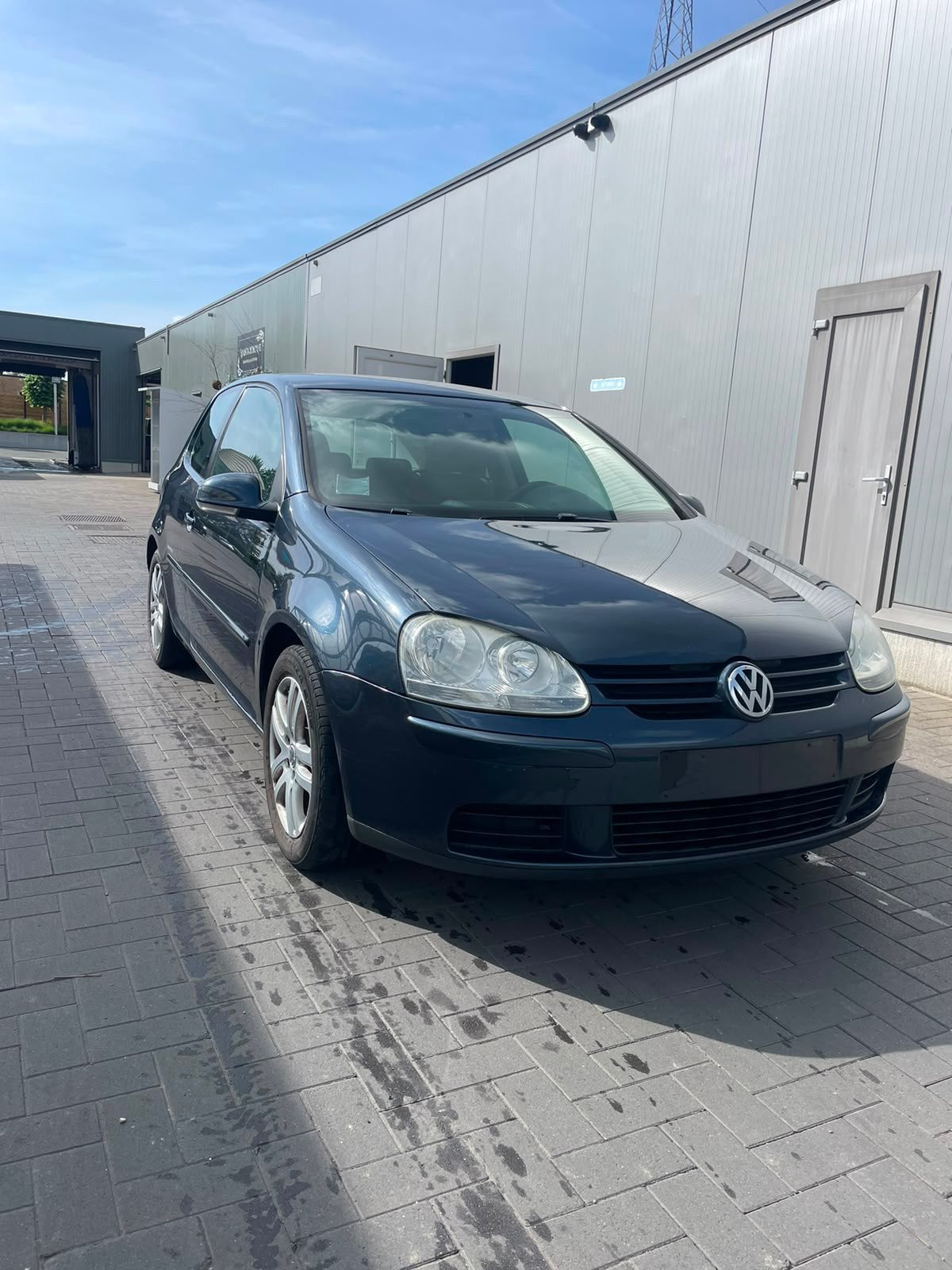 Volkswagen Golf 1.9 Diesel Bouwjaar 2008 euro 4, Auto's, Bedrijf, Golf, Euro 4, USB