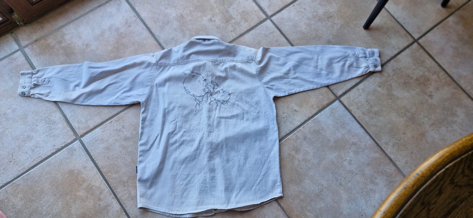 chemise TINTIN, Ophalen