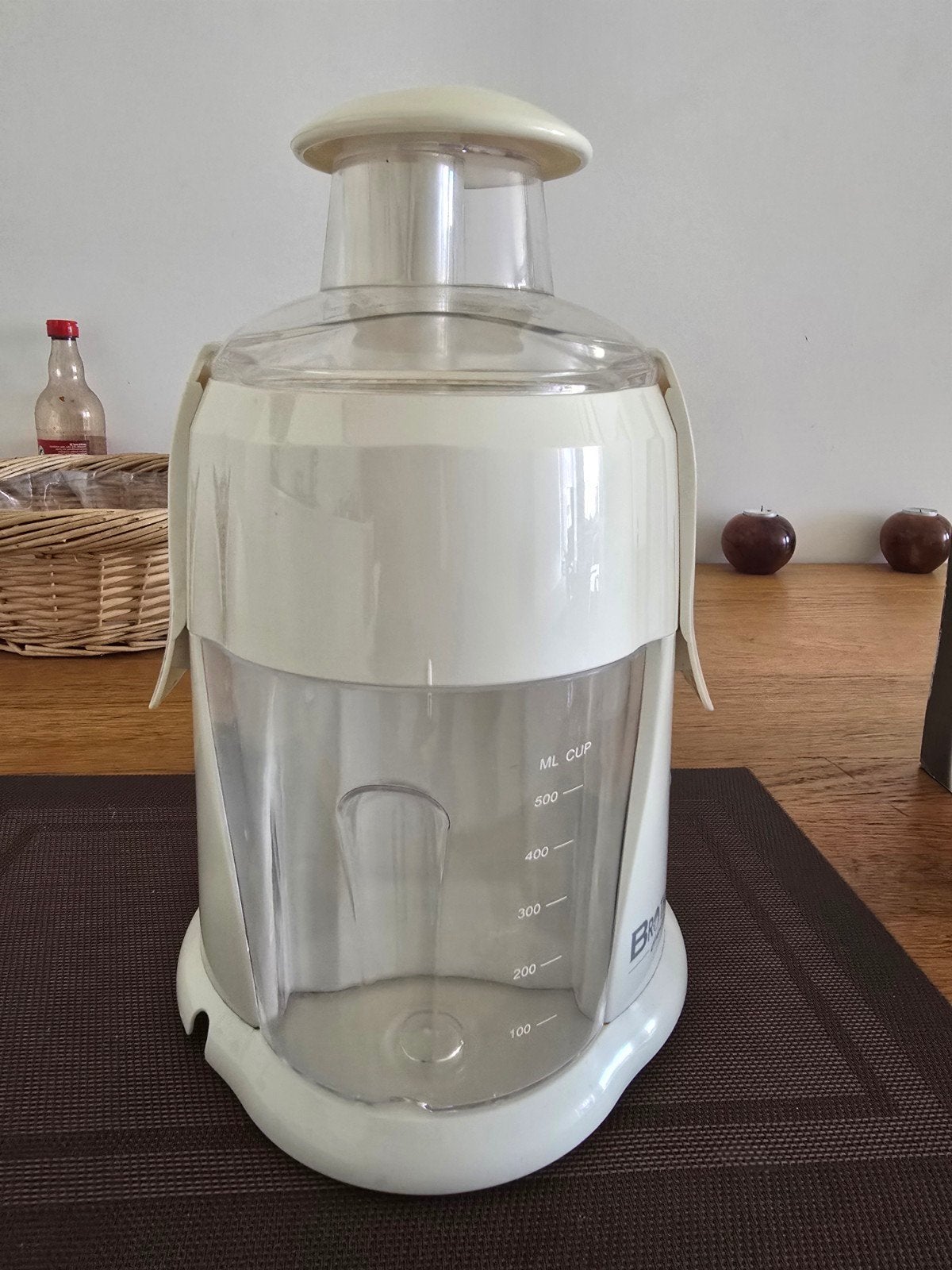 Extracteur de jus Brothers Choice BR-1251 avec source, Electroménager, Enlèvement ou Envoi